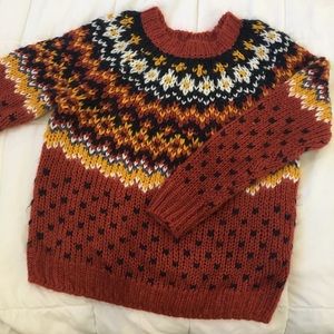 Warm Chunky Sweater